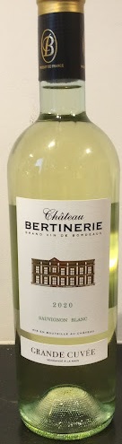 Côtes de Bordeaux BLAYE, Grande Cuvée blanc (Château Bertinerie) 2020