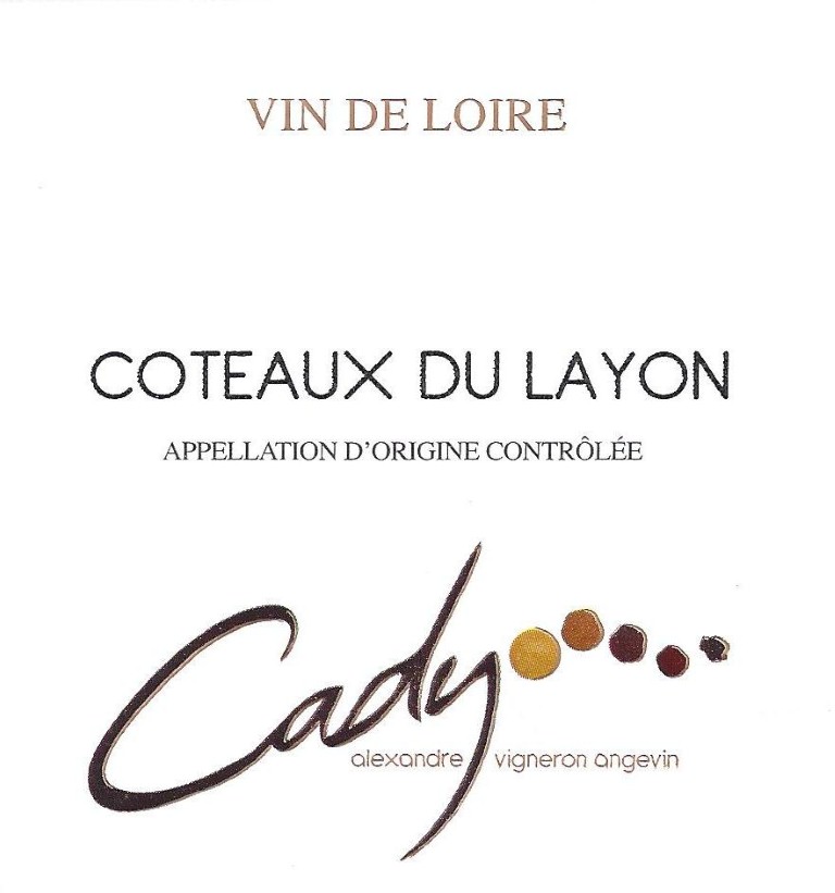 Coteaux du Layon (Cady) 2020