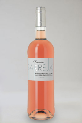 Côtes de Gascogne rosé (Barréjat) 2022